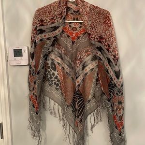 H&M printed scarf